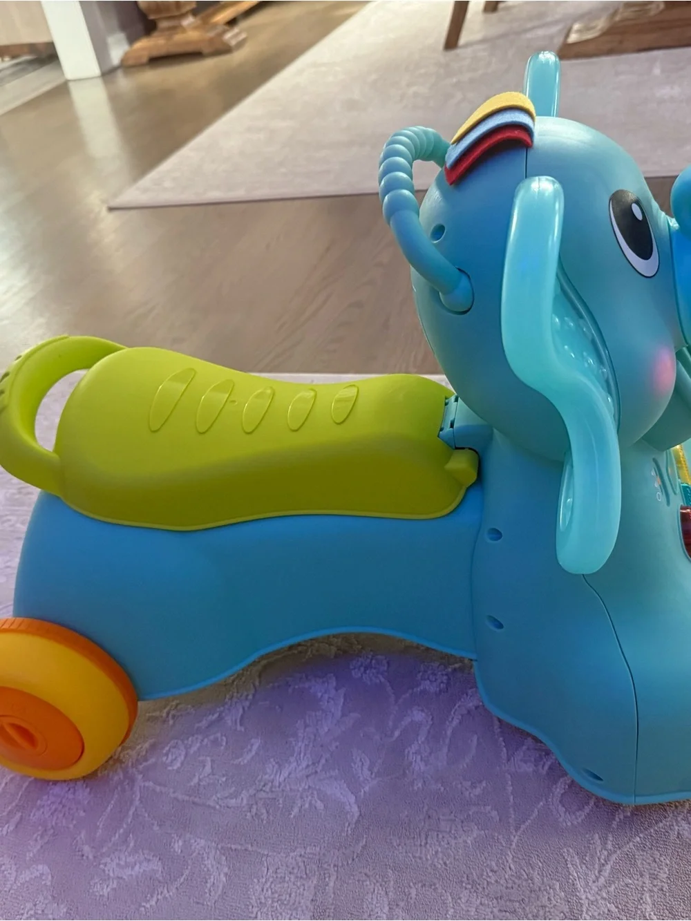 Infantino 3-in-1 Sit, Walk & Ride Elephant